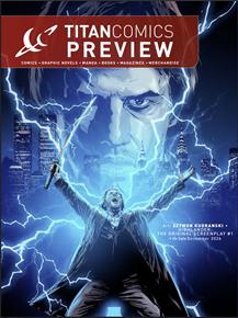 TITAN COMICS PREVIEW OCTOBER 2026